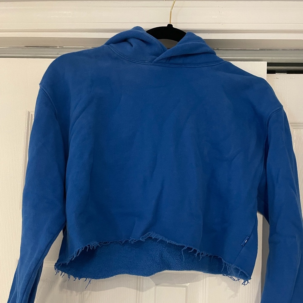 Aritzia tna cropped hoodie